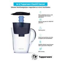 Tupperware Vízszűrő Kancsó (2,6 liter) - granulátum nélkül! - Tupperware
