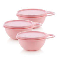 Tupperware Kelesztő tál, 600 ml rózsaszín (1 db!) - Tupperware