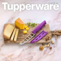 Tupperware Praktikus sajtvágó kés tokkal, lila - Tupperware