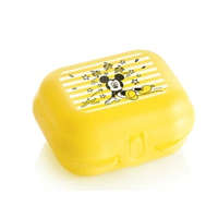 Tupperware Uzsidoboz/uzsonnás doboz, Mini, Mickey Disney (9,7x8,5x5,2 cm) - Tupperware