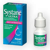 Alcon Hungária Kft Systane Ultra lubrikáló szemcsepp 10 ml