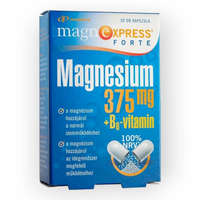 Innopharm Gyógyszergyártó Kft VitaPlus Magnexpress 375 mg forte kapszula 30x