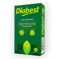 Innopharm Gyógyszergyártó Kft InnoPharm Diabest komplex filmtabletta 30x
