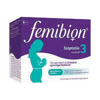 Procter & Gamble Hungary Femibion 3 filmtabletta és lágy kapszula 56 + 56