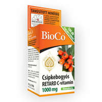 BioCo BioCo Retard C-vitamin 1000 mg Csipkebogyós Családi csomag 100x