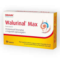 Walmark Kft. Idelyn Walurinal Max tabletta aranyvesszővel 10x