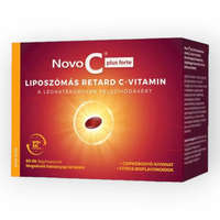 Penta Pharma Kft. Novo C Plus liposzómás C vitamin csipkebogyó kapszula 60x