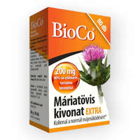 BioCo Magyarország Kft. BioCo Máriatövis kivonat extra étrend-kiegészítő tabletta