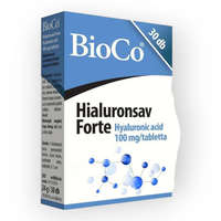 BioCo Magyarország Kft. BioCo Hialuronsav Forte tabletta