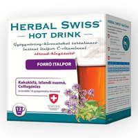 Simply You Hungary Kft. Herbal Swiss Hot Drink gyógynövény-kivonatokat tartalmazó instant italpor 12x