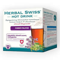 Simply You Hungary Kft. Herbal Swiss Hot Drink gyógynövény-kivonatokat tartalmazó instant italpor 24x