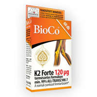 BioCo Magyarország Kft. BioCo K2-vitamin forte 120 mcg tabletta 60x