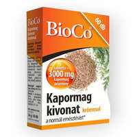 BioCo Magyarország Kft. BioCo Kapormag kivonat krómmal tabletta 60x