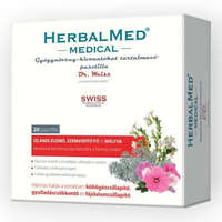 Simply You Hungary Kft. Herbalmed Medical gyógynövény pasztilla 20x