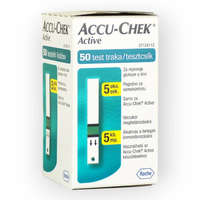 Roche AccuChek Active Glucose vércukorszintmérő csík 50x