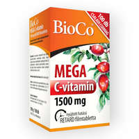 BioCo BioCo MEGA C-vitamin 1500 mg CSALÁDI CSOMAG filmtabletta 100x