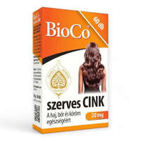BioCo Magyarország Kft. BioCo Szerves cink tabletta 60x