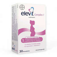 Bayer Hungária Kft. Elevit Complex 1 multivitamin filmtabletta 30x
