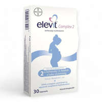 Bayer Hungária Kft. Elevit Complex 2 terhességi multivitamin lágyzselatin kapszula 30x