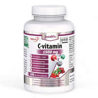 JuvaPharma Kft JutaVit C-vitamin 1500 mg acerola-kivonattal, csipkebogyóval, D3-vitaminnal és cinkkel 100x