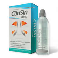 Natur Produkt Pharma Sp. z o.o.. ClinSin med Orr- és melléküregöblítő készlet (flakon + 16 tasak)