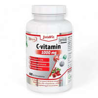 JuvaPharma Kft JutaVit C-vitamin 1000 mg + D3 + Cink filmtabletta csipkebogyóval 100x