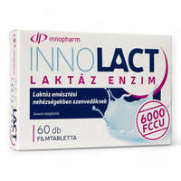 Innopharm Kft. Innolact laktáz enzim 6000 étrend-kiegészítő filmtabletta