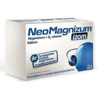 Aflofarm Hungary Kft. NeoMagnizum izom magnézium tabletta 50x