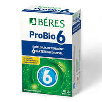 Béres Gyógyszergyár Zrt. Béres ProBio 6 étrend-kiegészítő kapszula