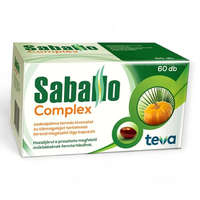 Teva Gyógyszergyár Zrt. Saballo Complex étrend-kiegészítő lágy kapszula
