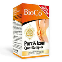 BioCo Magyarország Kft. BioCo Porc és Izom Csont Komplex kondroitin filmtabletta 2 x 60