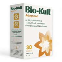 Vitamin kosár Kft. Bio-Kult kapszula Advanced 30 db