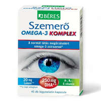 Béres Gyógyszergyár Zrt. Béres Szemerő Omega-3 Komplex lágyzselatin kapszula