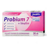 JuvaPharma Kft. JutaVit Probium 7 + Inulin kapszula 30x