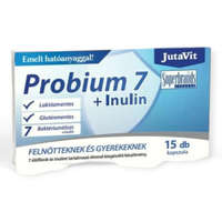 JuvaPharma Kft. Jutavit Probium 7 + Inulin 15 db Kapszula