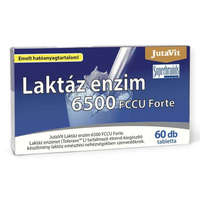 JuvaPharma Kft. Jutavit Laktáz enzim 6500 FCCU Forte tabletta 60x
