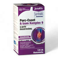 JuvaPharma Kft JutaVit Porc-Csont & Izom Komplex 9 filmtabletta 120x