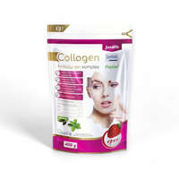 JuvaPharma Kft JutaVit Collagen + Hialuron Komplex italpor eper ízben 400 gr