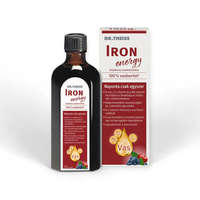 Naturprodukt Kft.. Dr. Theiss Iron Energy vaskészítmény 250 ml