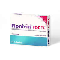 Galenika International Kft. Flonivin Forte kapszula élőflórával és inulinnal