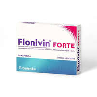 Galenika International Kft. Flonivin Forte kapszula élőflórával és inulinnal