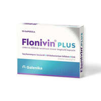 Galenika International Kft. Flonivin Plus cinket és élőflórát tartalmazó étrend-kiegészítő kapszula