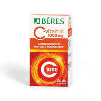 Béres Gyógyszergyár Zrt. Béres C-vitamin 1000 mg filmtabletta 60x
