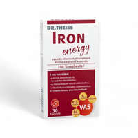 Naturprodukt Kft. Dr. Theiss Iron Energy Vas vitamin kapszula 30x
