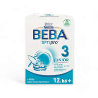 Nestlé Hungária Kft. Beba Optipro 3 Junior tejalapú anyatej-kiegészítő tápszer 600 gr
