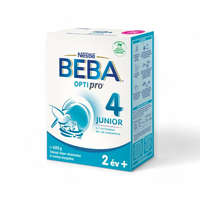 Nestlé Hungária Kft. Beba Optipro 4 Junior tejalapú italpor vitaminokkal és ásványi anyagokkal 2 év+ 600 gr