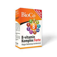 BioCo Magyarország Kft. BioCo Mega-B B-vitamin komplex filmtabletta 60x