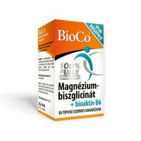 BioCo Magyarország Kft. Bioco Magnézium-Biszglicinát + bioaktív B6-vitamin tabletta 90x