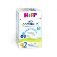 Hipp Kft. HIPP 2 Bio Combiotik tejalapú anyatej-kiegészítő tápszer 600g