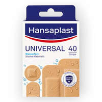 Beiersdorf Hansaplast universal sebtapasz 40 x
